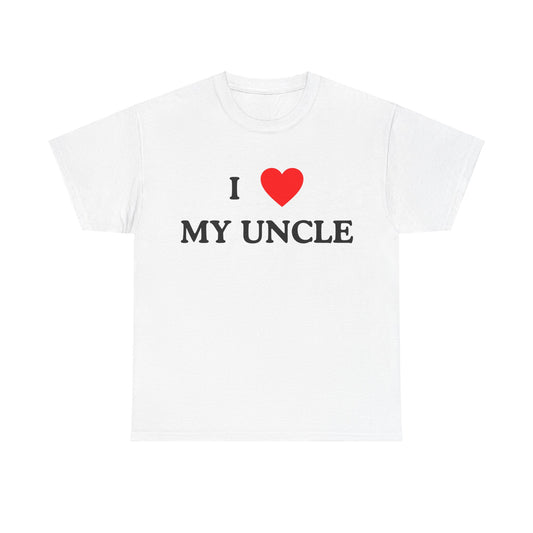 I Love my Uncle T-Shirt